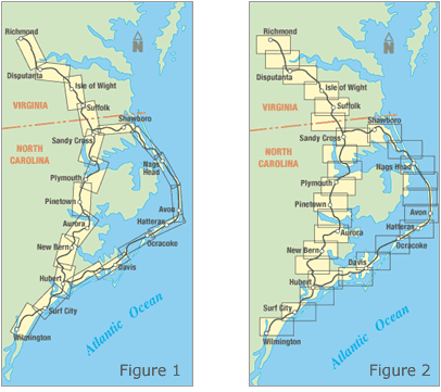 North arrow explanation image